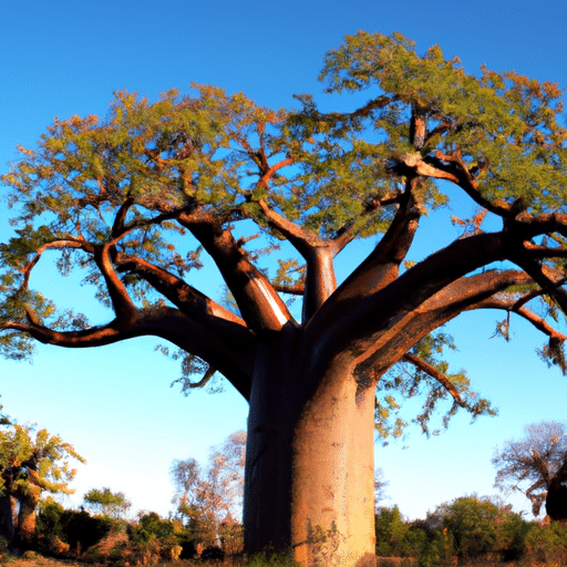 BaobabvanGrandidier snoeien