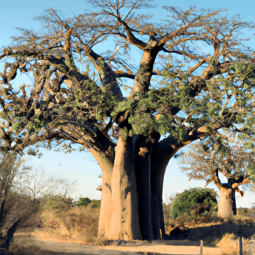 Suarezbaobab snoeien