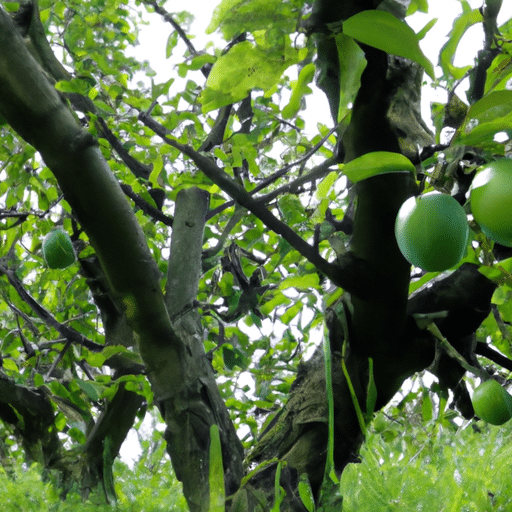 pruimenboom onderhoud