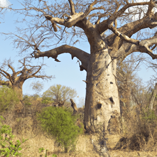 Afrikaansebaobab snoeien