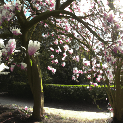 grote magnolia boom snoeien