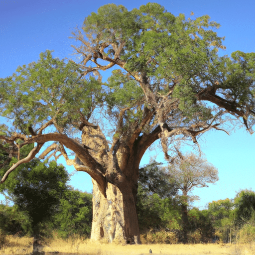 Malagassischebaobab snoeien